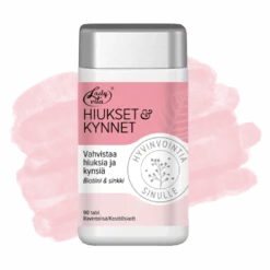 Ladyvita Hiukset & Kynnet 90 tabl. - HUOM Päiväys 12/2026