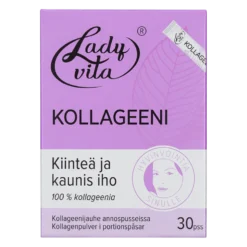 Ladyvita Kollageenijauhe annospusseissa 30 pss