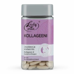 Ladyvita Kollageeni 60 tabl. - HUOM! päiväys 12/2026
