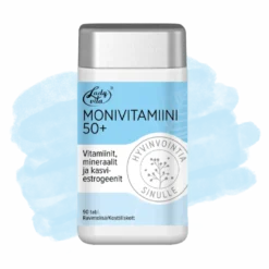 Ladyvita Monivitamiini 50+ 90 tabl. - päiväys 01/2027