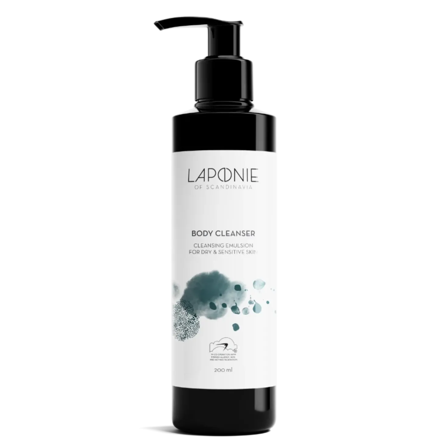 Laponie of Scandinavia Body Cleanser - Vartalonpesuaine 200 ml - erä