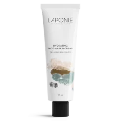Laponie of Scandinavia Hydrating Face Mask & Cream - Kasvonaamio ja -voide 75 ml