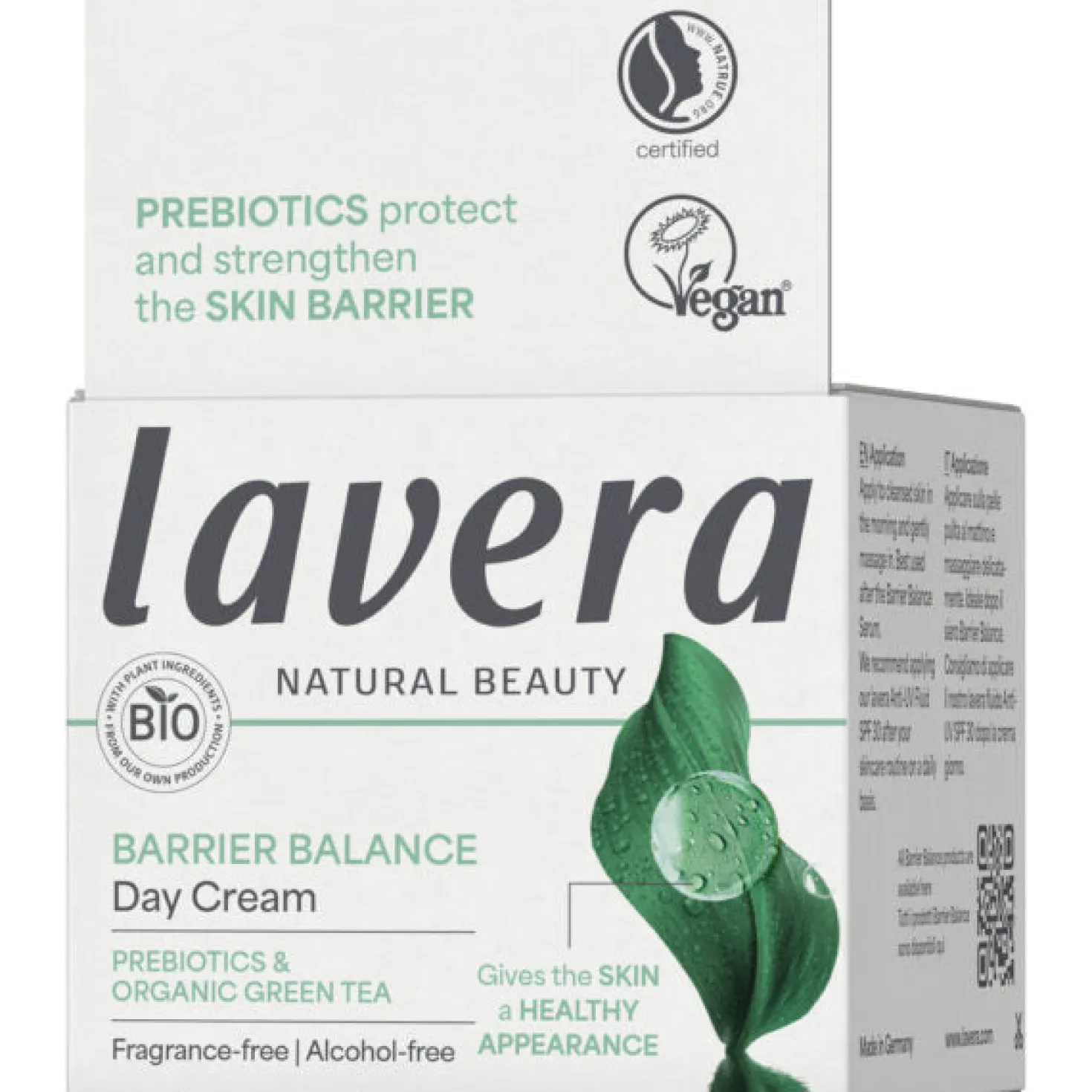 Lavera Barrier Balance Day Cream - Päivävoide 50 ml