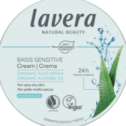 Lavera Basis Sensitiv All-Round Cream - Voide 150 ml