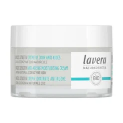 Lavera Basis Sensitiv Anti-Ageing Moisturising Cream Q10 - Kosteusvoide 50 ml