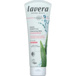 Lavera Basis Sensitiv Cleansing Milk - Puhdistusmaito 125 ml