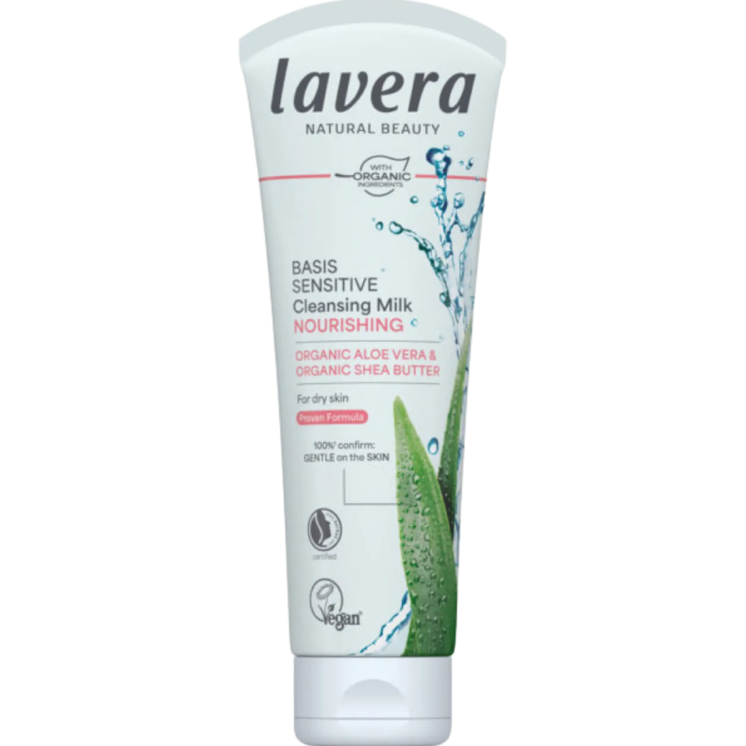 Lavera Basis Sensitiv Cleansing Milk - Puhdistusmaito 125 ml