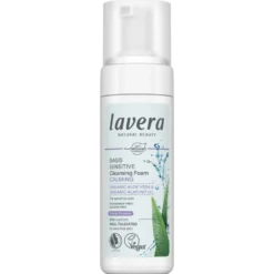 Lavera Basis Sensitiv Cleansing Foam - Puhdistusvaahto 150 ml