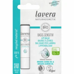Lavera Basis Sensitiv Lip Balm - Hellävarainen huulivoide 4,5 g