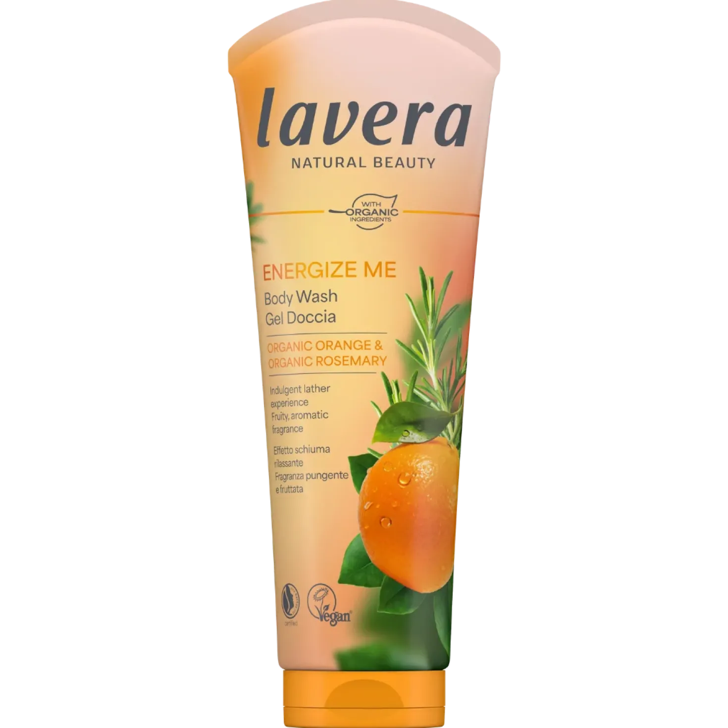 Lavera Body Wash Energize Me - Suihkugeeli 250 ml