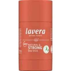Lavera Deo Stick Natural & Strong - Deodorantti 60 g