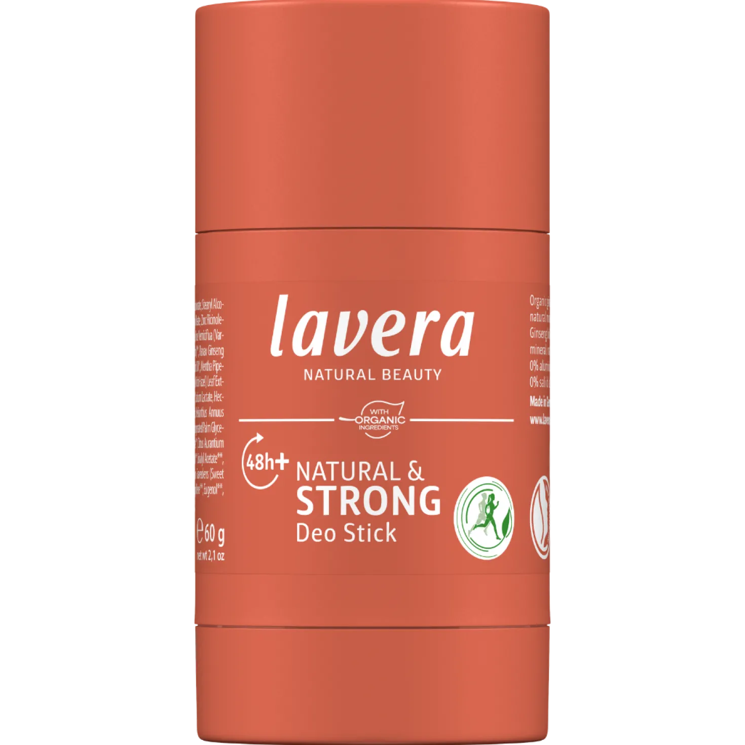 Lavera Deo Stick Natural & Strong - Deodorantti 60 g