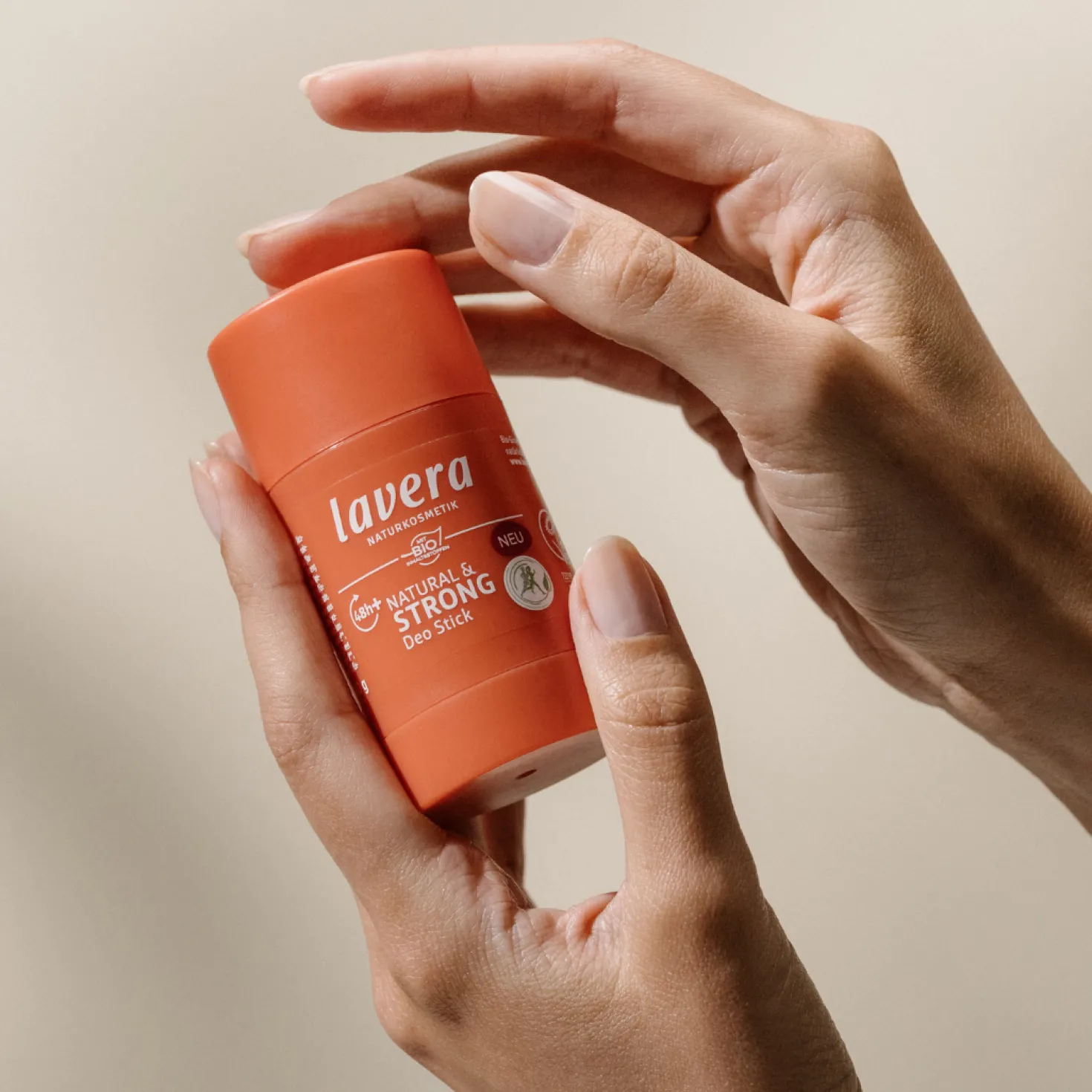 Lavera Deo Stick Natural & Strong - Deodorantti 60 g