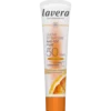 Lavera Glow By Nature Anti-UV Fluid SPF50 - Sävytetty kasvovoide 40 ml