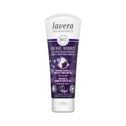 Lavera Good Night 2 in 1 Hand Cream And Mask - Käsivoide ja naamio 75 ml