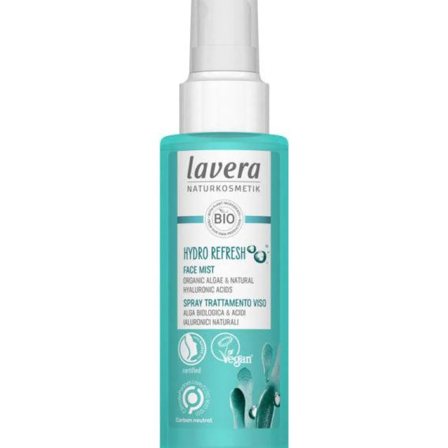 Lavera Hydro Refresh Face Mist - Kasvosuihke 100 ml
