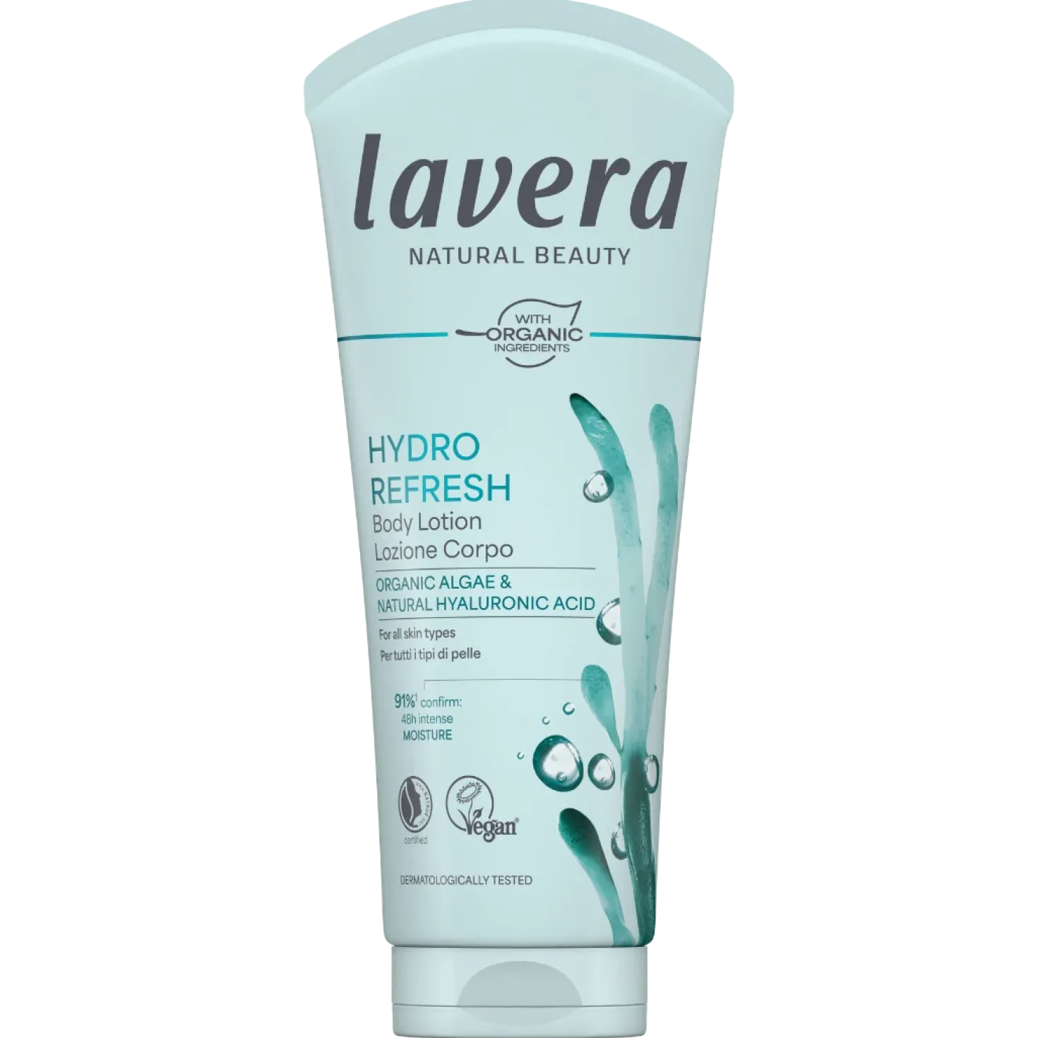 Lavera Lavera Hydro Refresh Body Lotion - Vartalovoide 200 ml