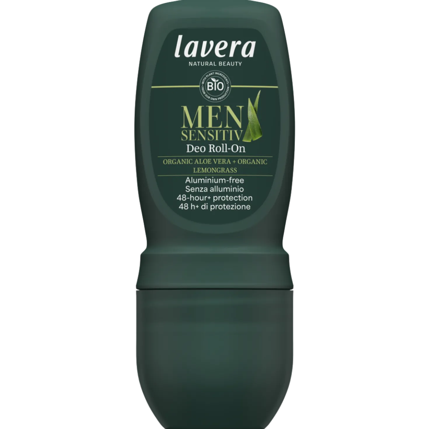 Lavera Men Sensitiv 48h - Roll-On deodorantti 50 ml