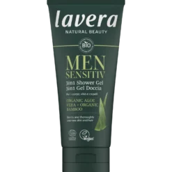 Lavera Men Sensitiv 3in1 Shower Gel - Suihkugeeli vartalolle ja hiuksille 200 ml