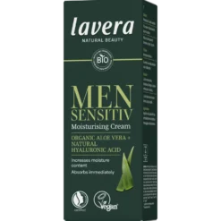 Lavera Men Sensitiv Moisturising Cream - Kosteusvoide 50 ml