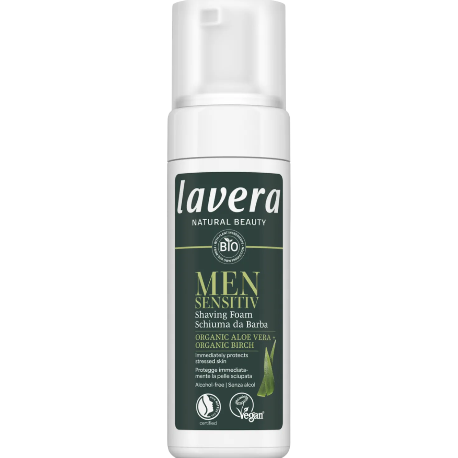 Lavera Men Sensitiv Shaving Foam - Partavaahto 150 ml
