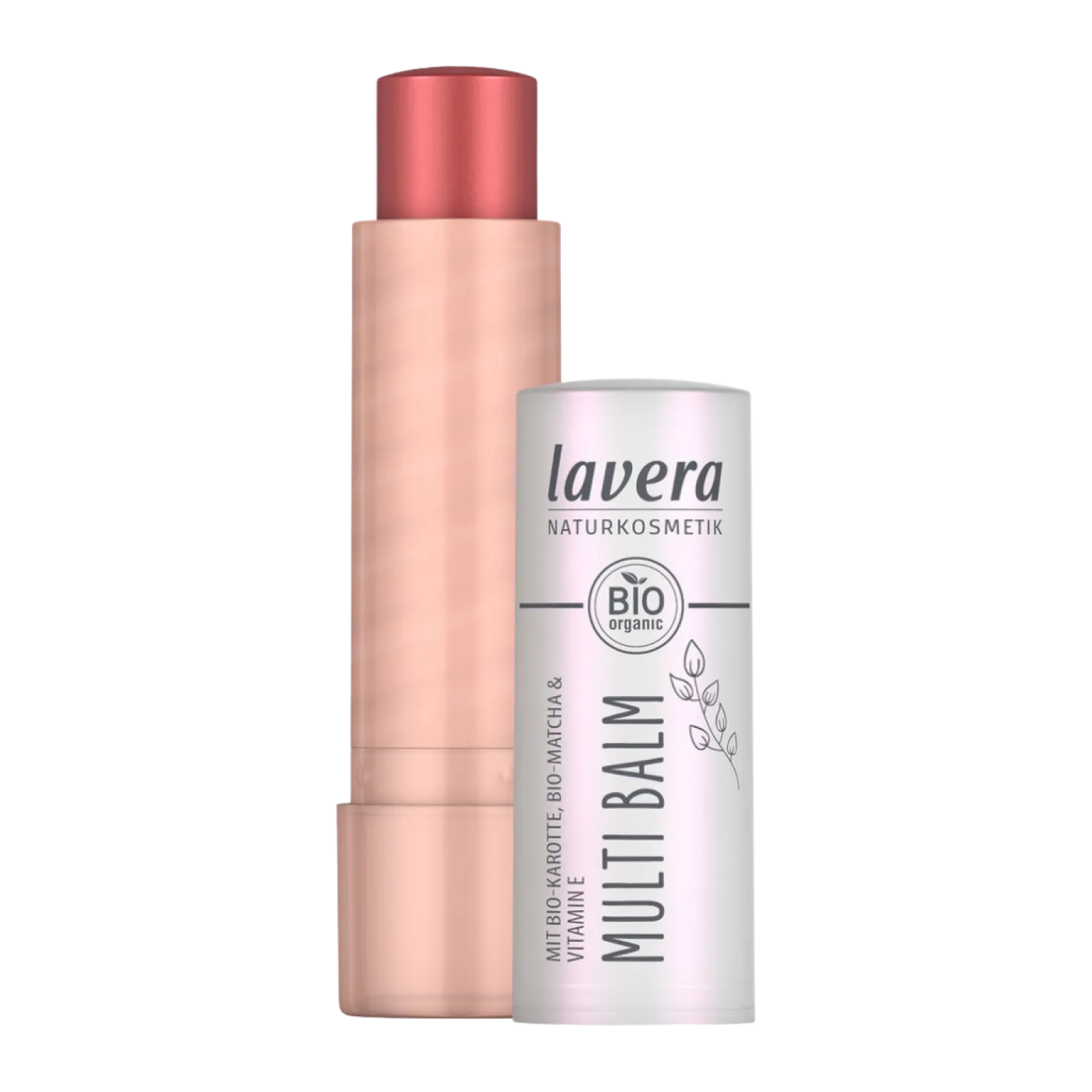 Lavera Multi Balm - Sävyttävä monitoimivoide Sunrise Rosé 04 4,9 g