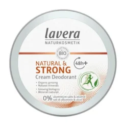 Lavera Natural & Strong Cream Deodorant - Deodoranttivoide 50 ml