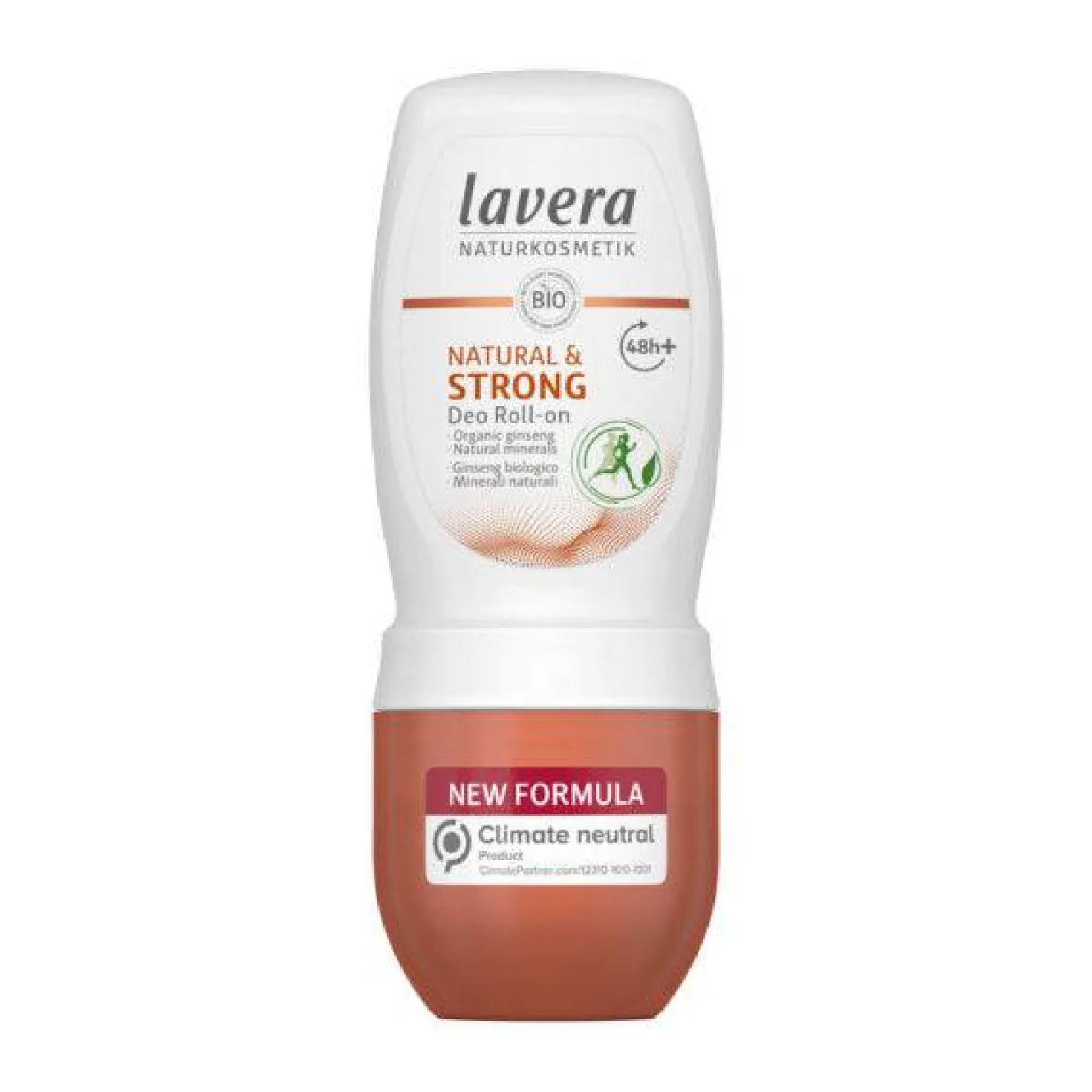Lavera Natural & Strong Deo Roll-On - Deodorantti 50 ml