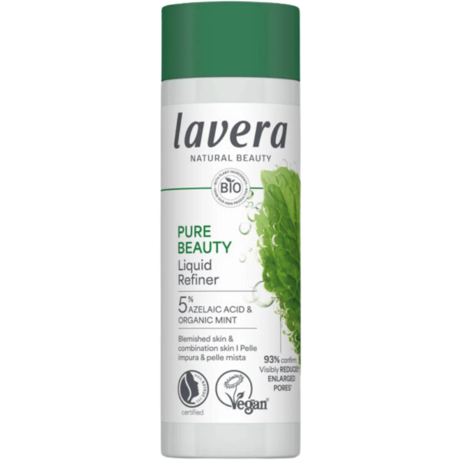 Lavera Pure Beauty Liquid Refiner - Hoitoneste 100 ml