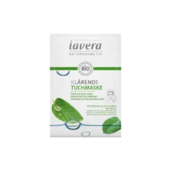 Lavera Purifying Sheet Mask Kangasnaamio 21 ml
