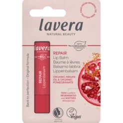 Lavera Repair Lip Balm - Huulivoide Granaattiomena 4,5 g