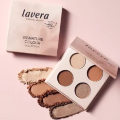 Lavera Signature Colour Collection Eyeshadow Palette - Luomiväripaletti Daily Neutrals 03