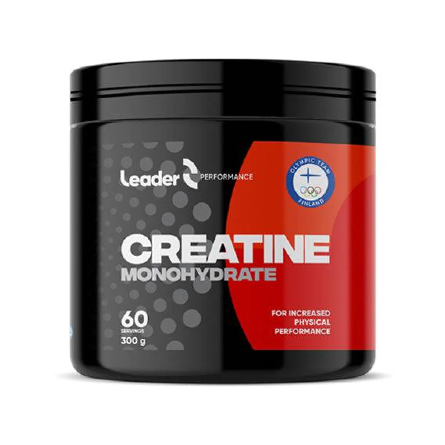 Leader Creatine Monohydrate - Kreatiinimonohydraatti 300 g