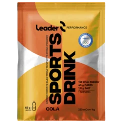 Leader Performance Sports Drink - Urheilujuomajauhe Cola 45 g