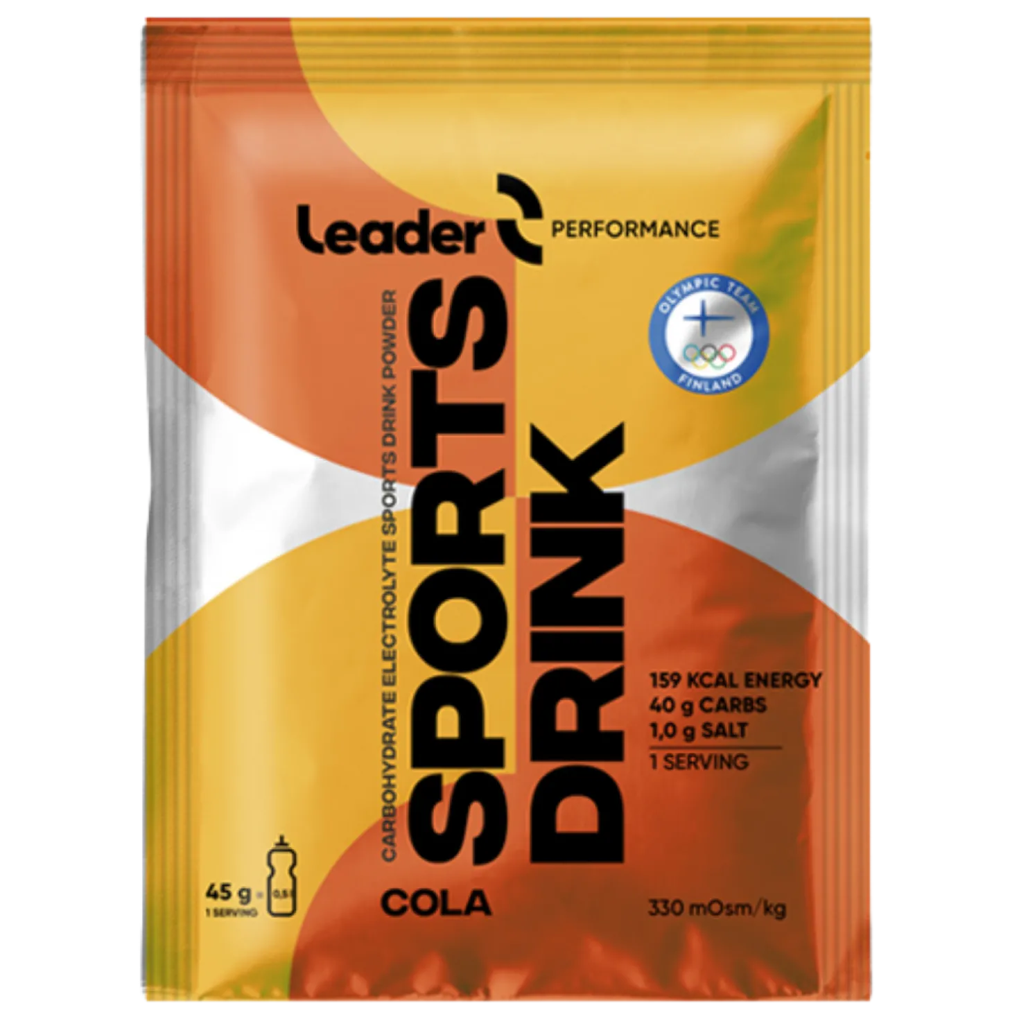 Leader Performance Sports Drink - Urheilujuomajauhe Cola 45 g