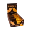 Leader Promour Crispy Choco & Hazelnut - Proteiinipatukka 18 x 45 g TUKKUPAKKAUS - Päiväys 01/2027