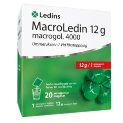 Ledins MacroLedin 12 g x 20 annospussia