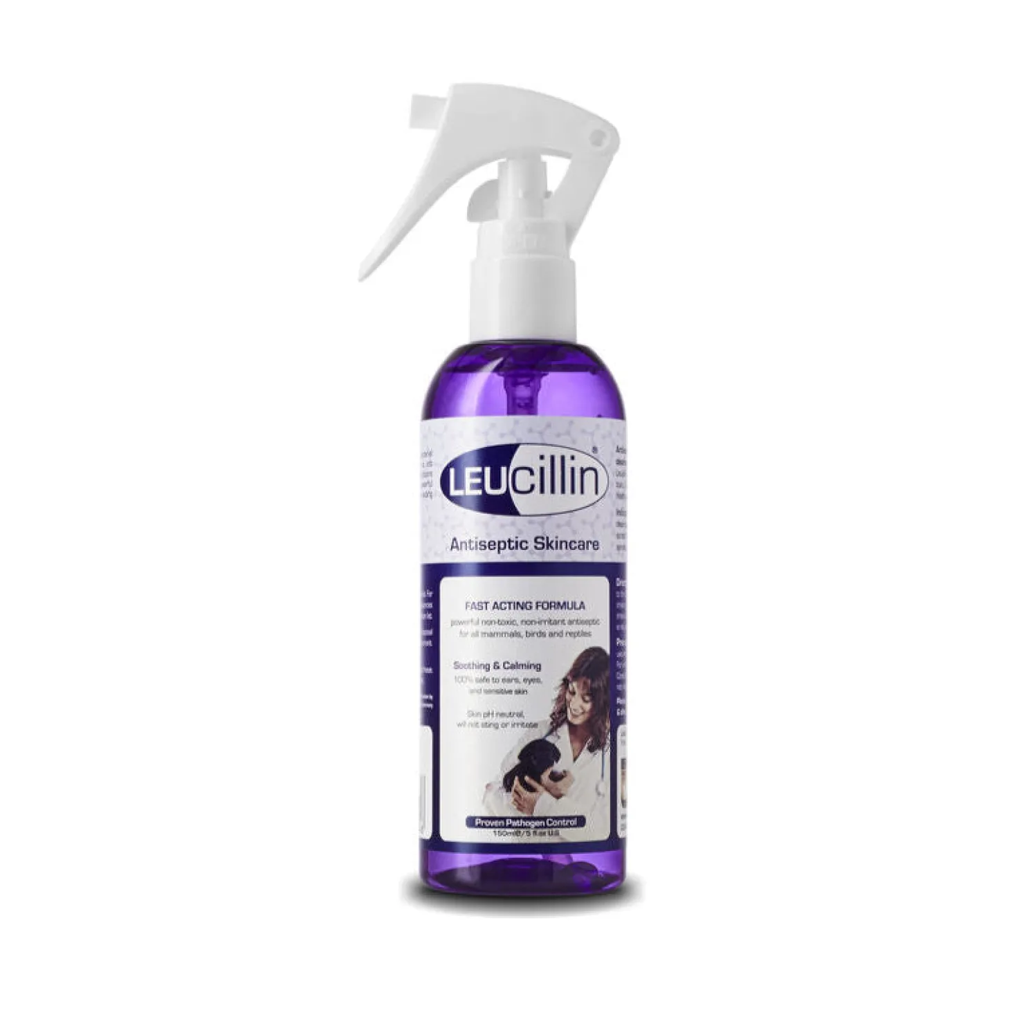 Leucillin Spray - Eläinten ihonhoitoon 150 ml