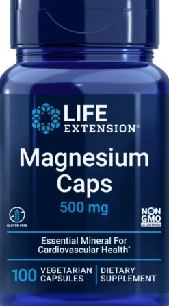 Life Extension Magnesium Caps 500 mg 100 kaps.