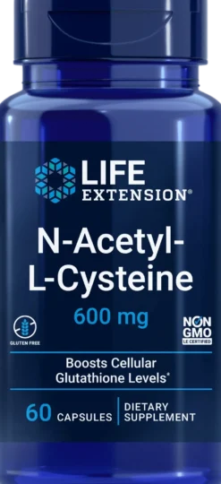 Life Extension N-Acetyl-L-Cysteine 600 mg 60 kaps.