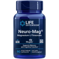 Life Extension Neuro-Mag Magnesium L-Treonaatti 90 kaps.