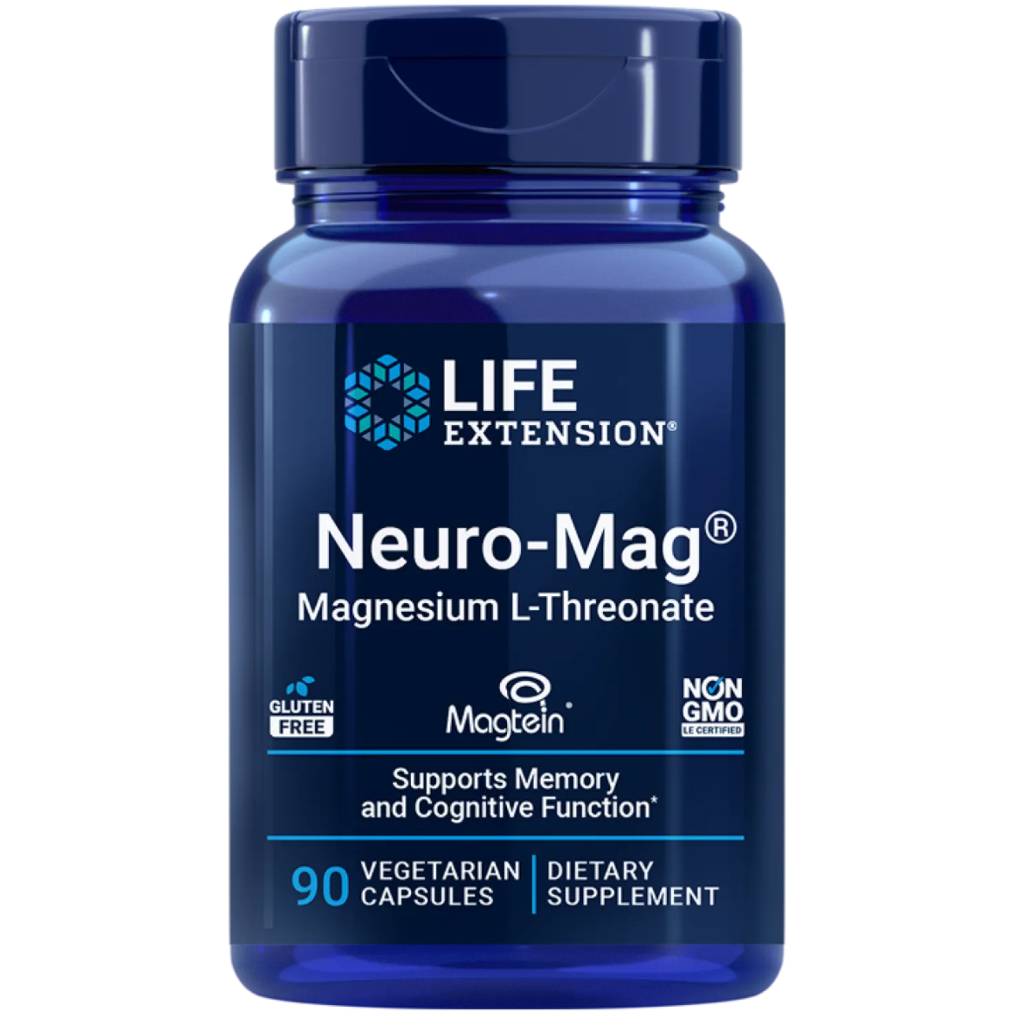 Life Extension Neuro-Mag Magnesium L-Treonaatti 90 kaps.