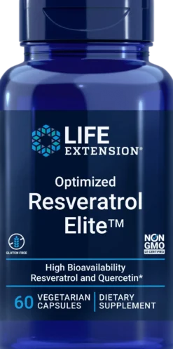 Life Extension Optimized Resveratrol Elite 60 kaps.