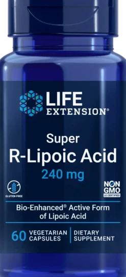 Life Extension R-Lipoic Acid 240 mg 60 kaps.