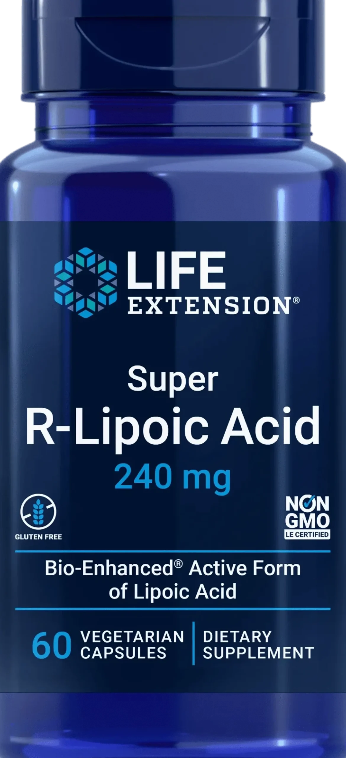 Life Extension R-Lipoic Acid 240 mg 60 kaps.