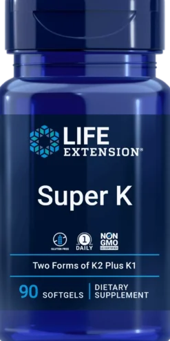 Life Extension Super K 90 kaps. - poistuu