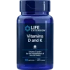 Life Extension Vitamins D and K 60 kaps.