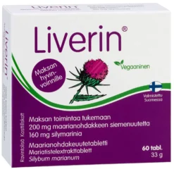 Liverin - Maarianohdakeuutetabletti 60 tabl.