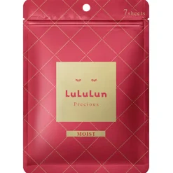 LuLuLun Precious Sheet Mask Red - Kangasnaamio 7 kpl - erä