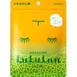 LuLuLun Premium Sheet Mask Hokkaido Melon - Kangasnaamio 7 kpl - erä
